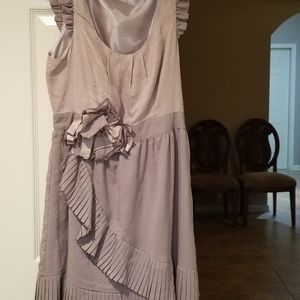 Dress Grey A Line